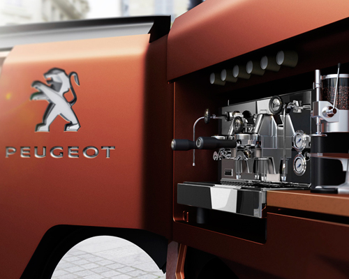 peugeot food truck puts the restaurant on wheels for world expo 2015