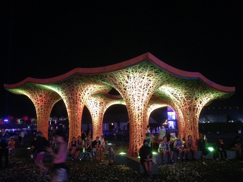 ball nogues pulp pavilion coachella designboom