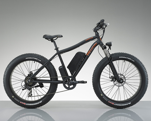 radrover all-purpose electric bike features the rad'est battery pack