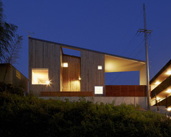 a cluster of gabled volumes comprises roote's animal hospital