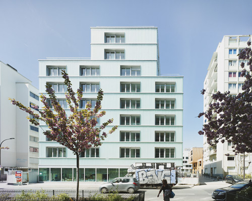 TVK architects masterplans vast housing project in paris