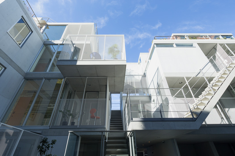 salhaus apartment in nishiazabu japan designboom