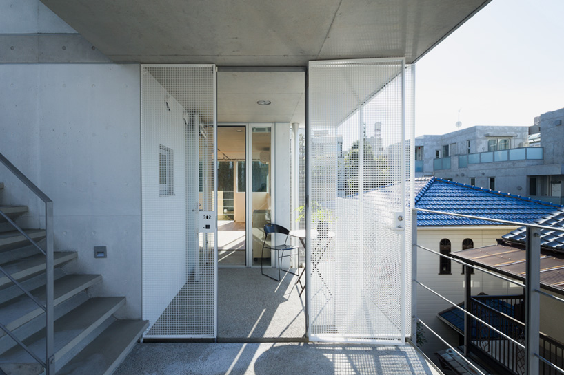 salhaus apartment in nishiazabu japan designboom