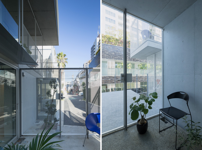 salhaus apartment in nishiazabu japan designboom