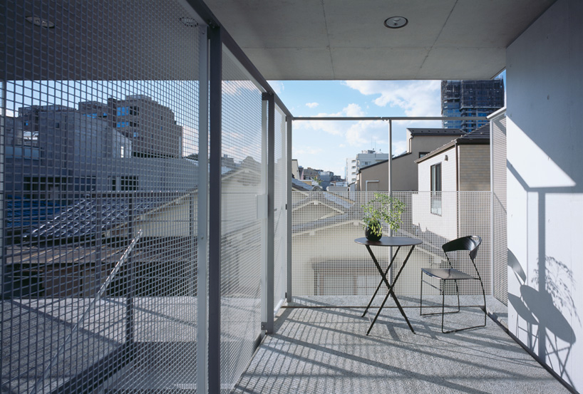 salhaus apartment in nishiazabu japan designboom