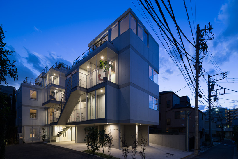 salhaus apartment in nishiazabu japan designboom