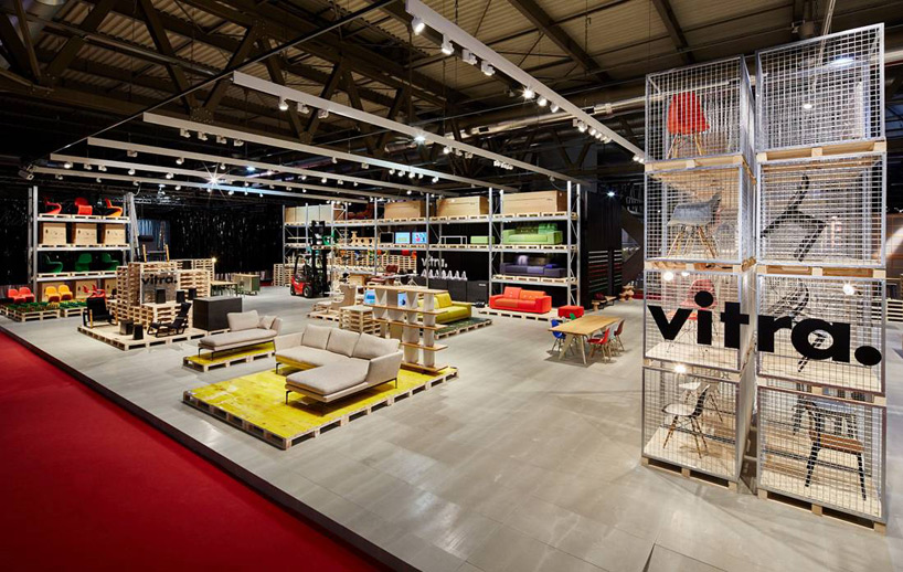 vitra exhibition design schemata milan designboom