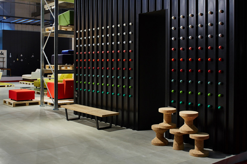 vitra exhibition design schemata milan designboom