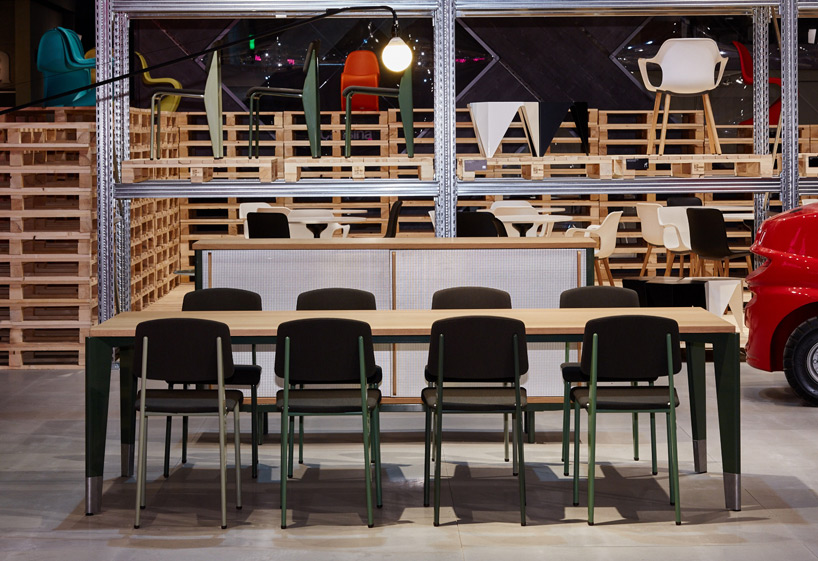 vitra exhibition design schemata milan designboom