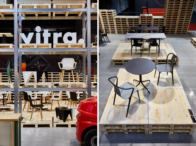 vitra exhibition design schemata milan designboom