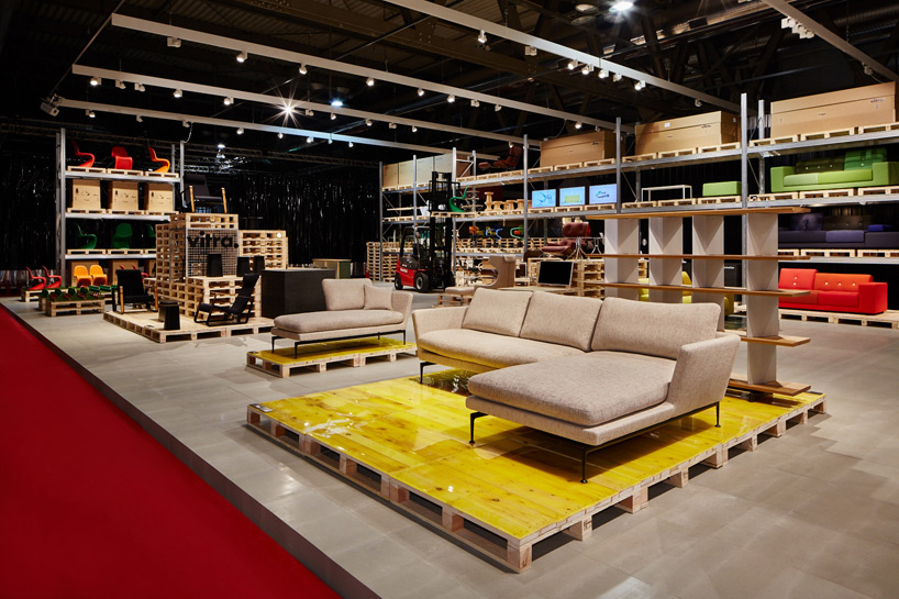 vitra exhibition design schemata milan designboom