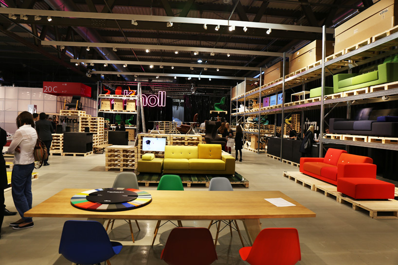 vitra exhibition design schemata milan designboom