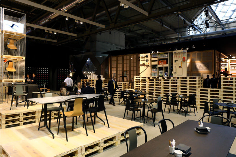 vitra exhibition design schemata milan designboom
