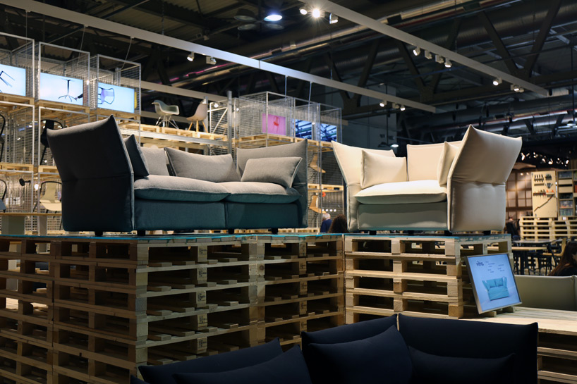 vitra exhibition design schemata milan designboom