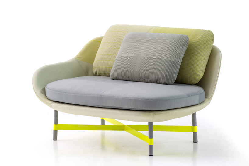 scholten & baijings characterize ottoman for moroso with soft curves