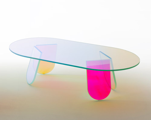 Patricia Urquiola, Glas Italia Shimmer Tavoli Dining Table Available For  Immediate Sale At Sotheby's