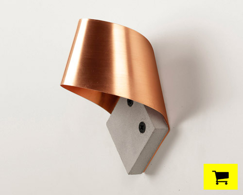 loop wall hook by laselva, now on the designboom shop!