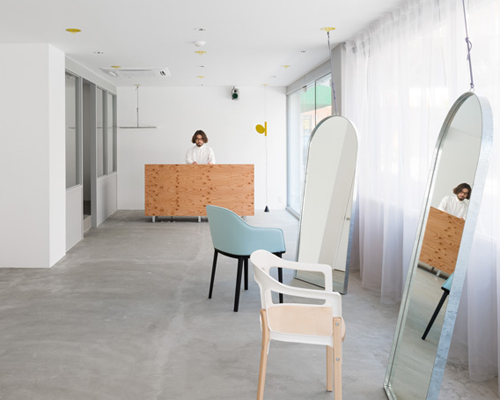 sides core designs minimalistic re-edit salon in japan