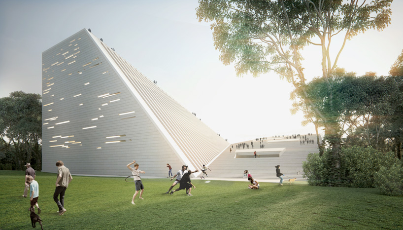 snøhetta sanaa new national gallery ludwig museum in budapest designboom