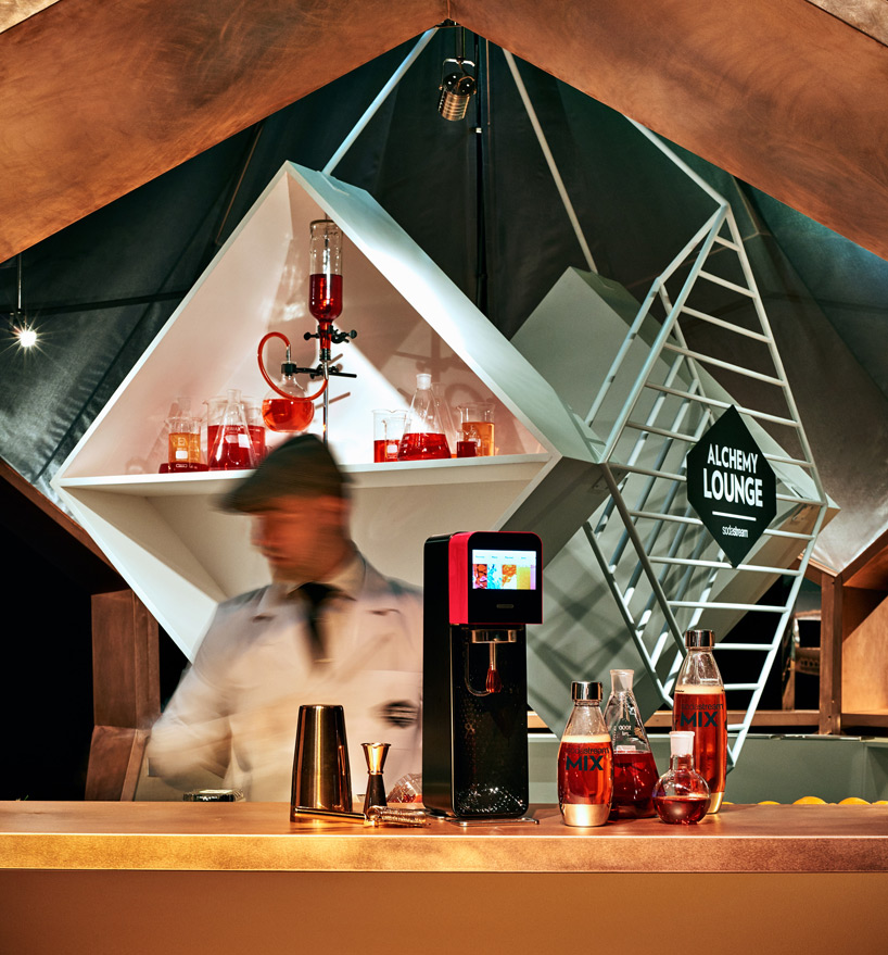 designboom x sodastream the future of the bar talks