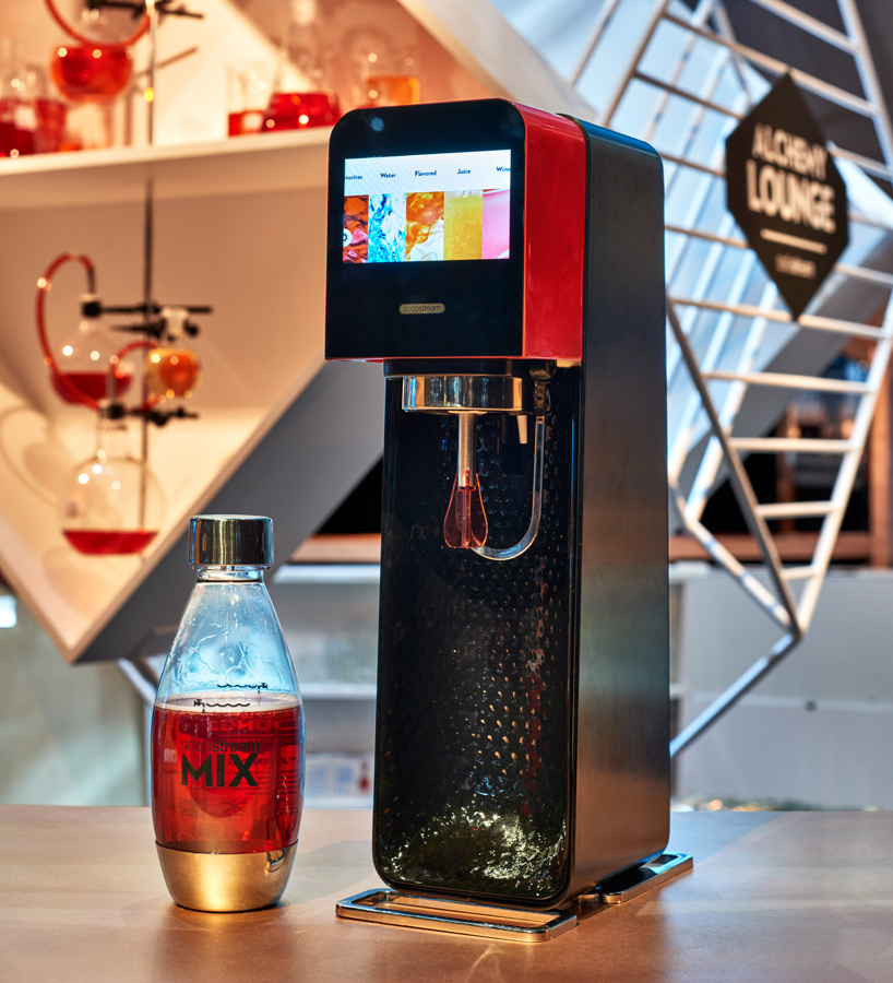 Sparkling Water Pop Collaborations : SodaStream and Pepsi