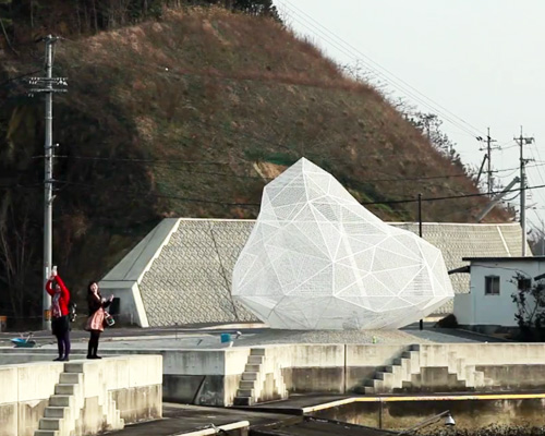 sou fujimoto's geometric naoshima pavilion opens in kagawa, japan