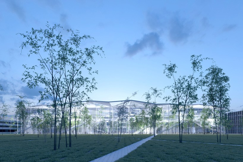 sou fujimoto paris school oxo architectes learning centre ecole polytechnique designboom