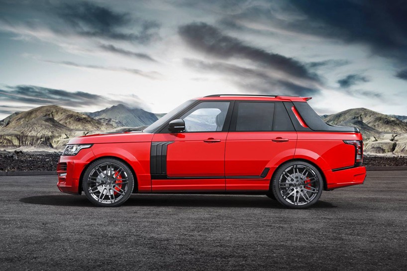 startech pickup range rover debuts at 2015 auto shanghai show