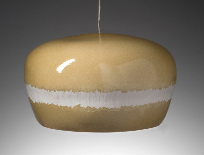 at spazio rossana orlandi during milan design week 2015, studio floris wubben develops a unique interpretation of ceramic craft and design through a semi-industrial machine he has constructed himself.