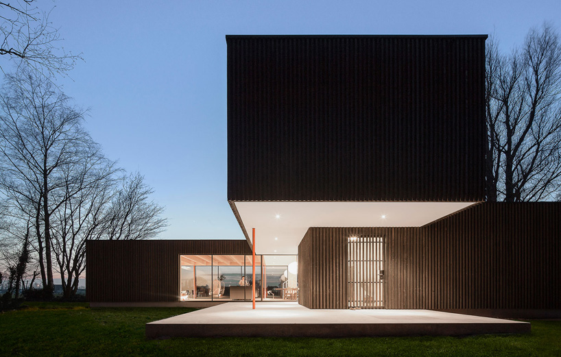 studio puisto + bas van bolderen complete prefabricated huize looveld