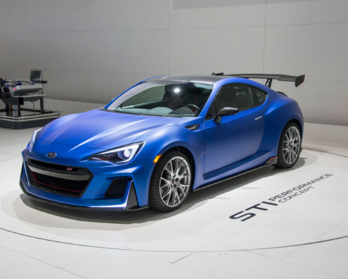 subaru BRZ STI performance concept unveiled at 2015 new york auto show