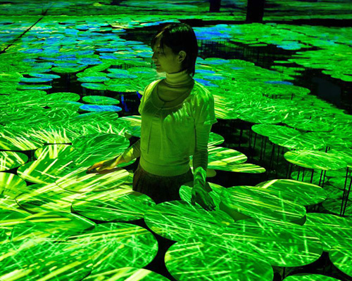 teamlab's immersive installations infill the japan pavilion for expo milan 2015