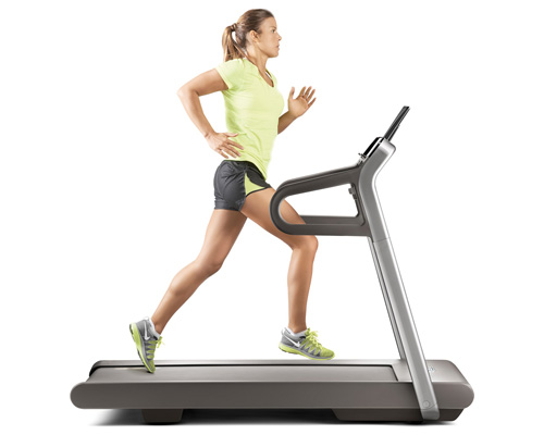 myrun technogym treadmill enhances fitness regime at milan design week