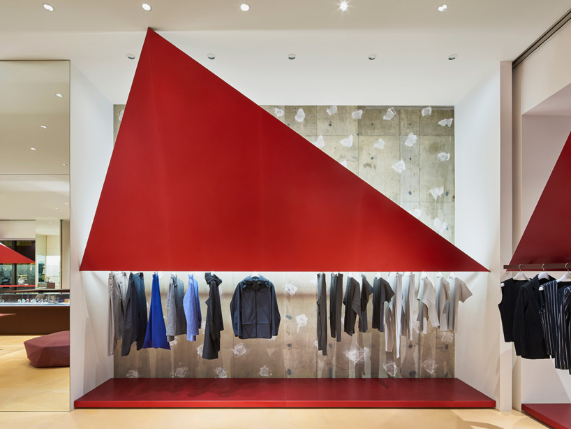 tokujin yoshioka issey miyake marunouchi store moroso brook stool designboom