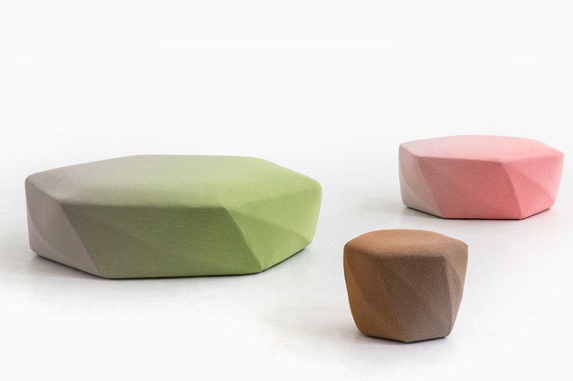 tokujin yoshioka issey miyake marunouchi store moroso brook stool designboom