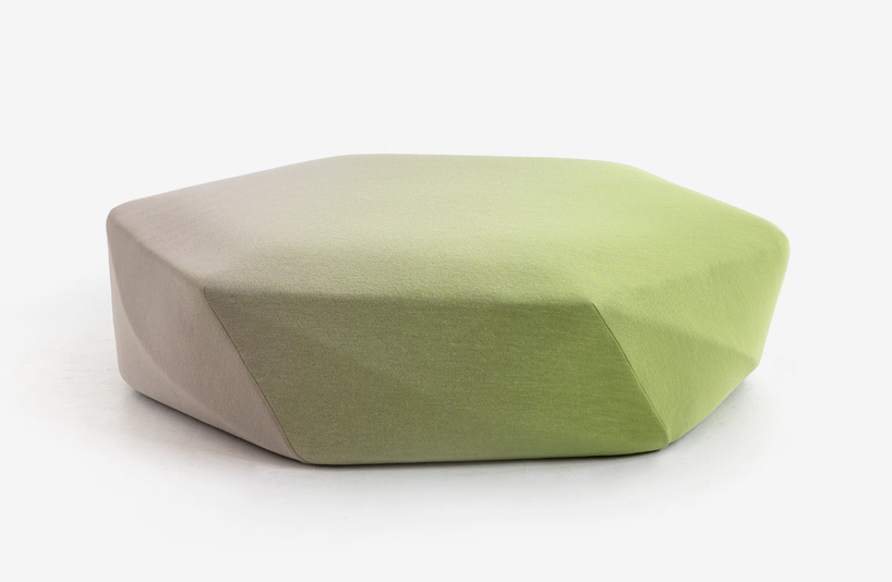 tokujin yoshioka issey miyake marunouchi store moroso brook stool designboom