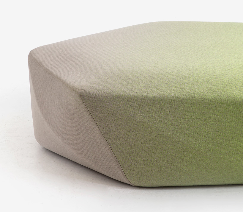 tokujin yoshioka issey miyake marunouchi store moroso brook stool designboom