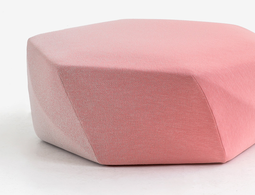 tokujin yoshioka issey miyake marunouchi store moroso brook stool designboom