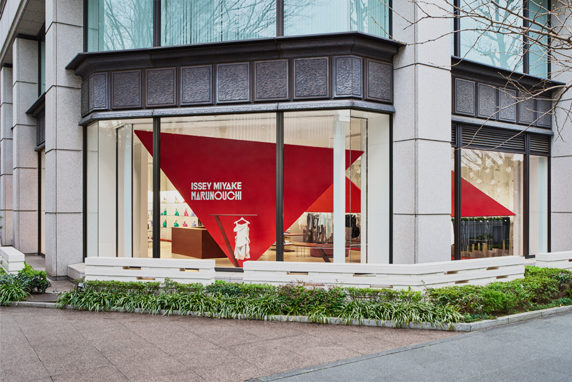 tokujin yoshioka issey miyake marunouchi store moroso brook stool designboom