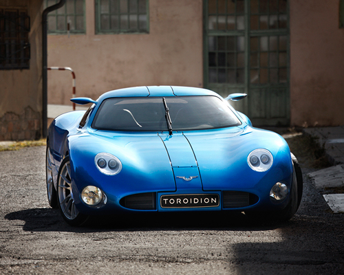 electric toroidion MW1 concept supercar unveiled at top marques monaco