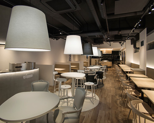 nendo overhauls tumamigui sushi restaurant in tokyo with complete rebrand