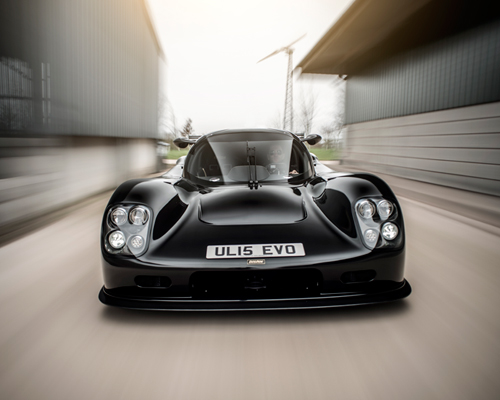 ultima evolution coupe and convertible accelerates to over 240 mph