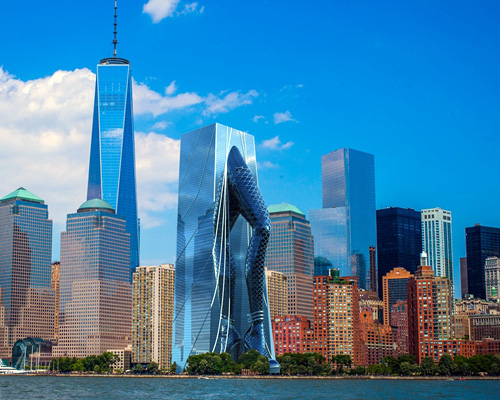 vasily klyukin redefines the NYC skyline with top sexy tower