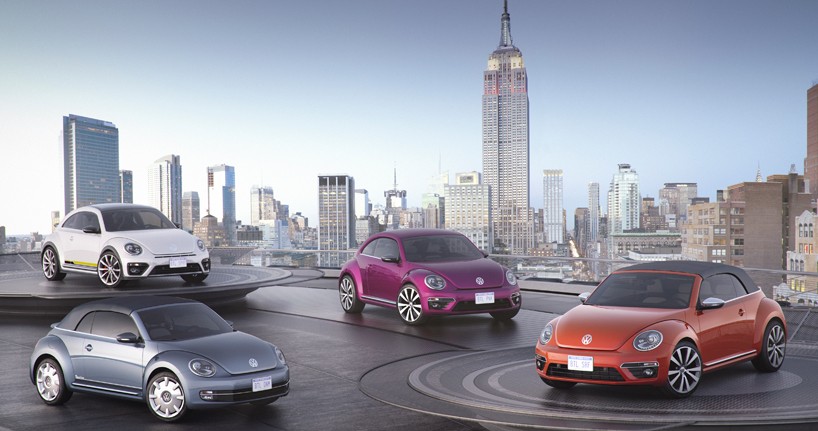 volkswagen beetle special edition concepts shown at new york auto show