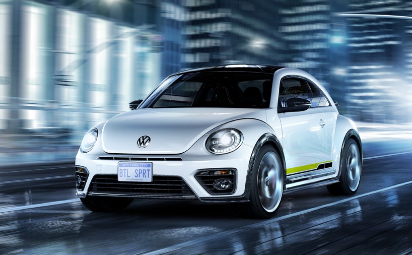 volkswagen beetle special edition concepts shown at new york auto show