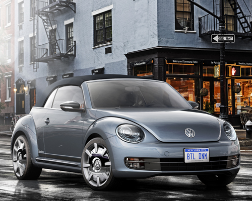 Volkswagen Beetle Special Edition Concepts Shown At New York Auto Show