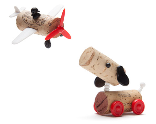 whimsical classic toys corkers by reddish studio for monkey business
