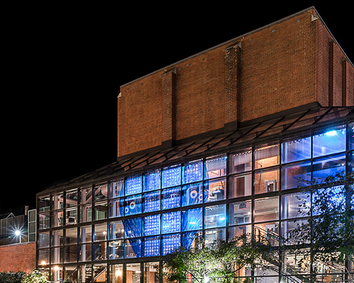 sarah hall's waterglass solar façade transforms toronto shoreline theatre