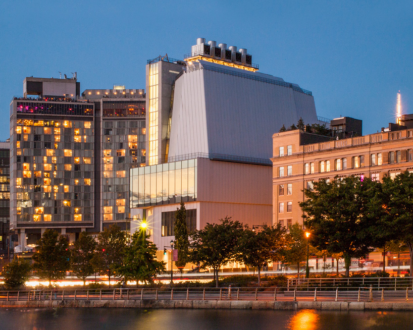 whitney museum of american art by renzo piano opens in new york