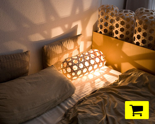 'wooden wife' re-imagines the traditional as lighting